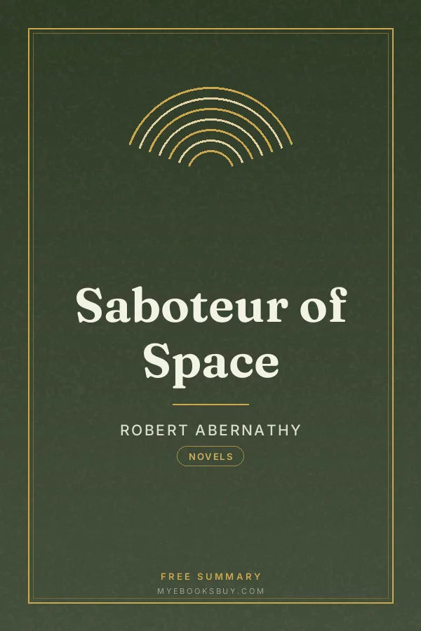 Cover of Saboteur of Space