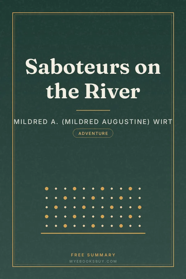 Cover of Saboteurs on the River