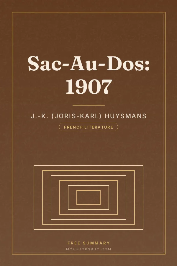 Cover of Sac-Au-Dos: 1907