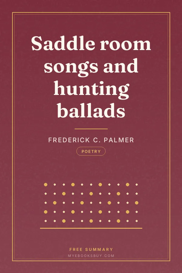 Cover of Saddle room songs and hunting ballads