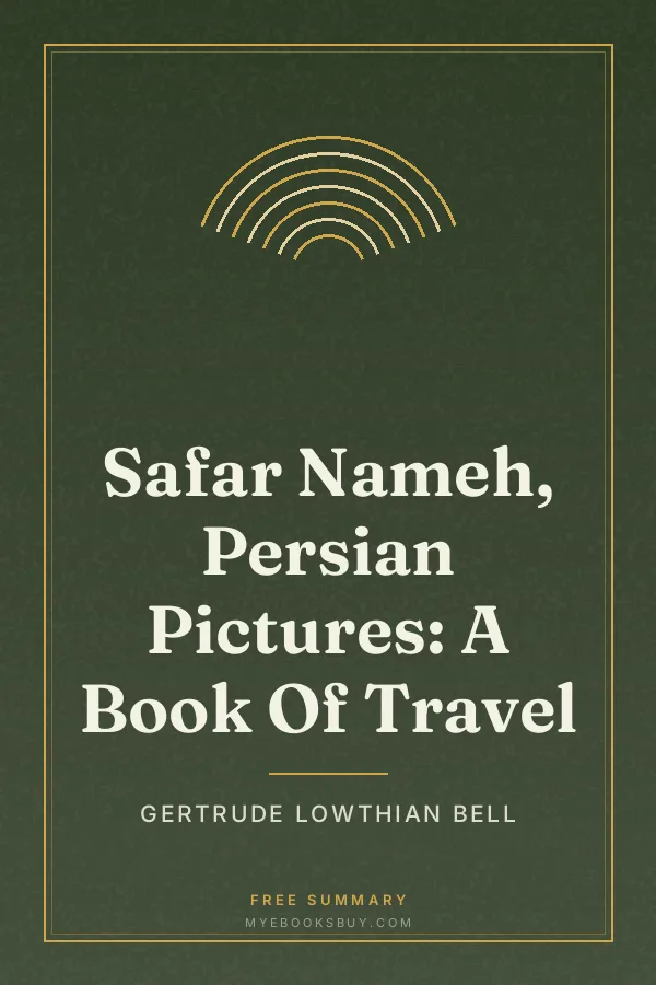 Cover of Safar Nameh, Persian Pictures: A Book Of Travel