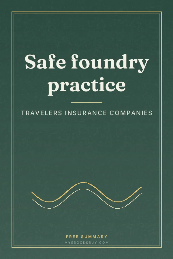 Cover of Safe foundry practice