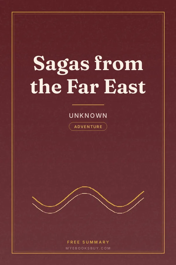 Cover of Sagas from the Far East
