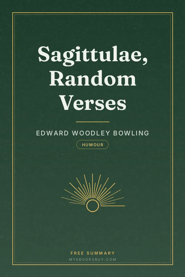 Cover of Sagittulae, Random Verses