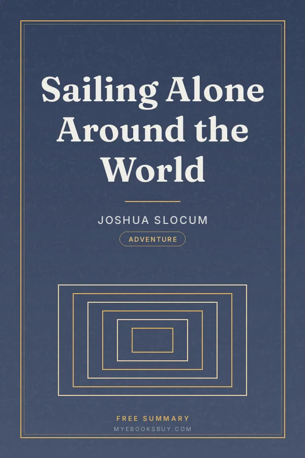 Cover of Sailing Alone Around the World