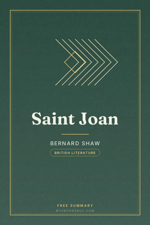 Cover of Saint Joan