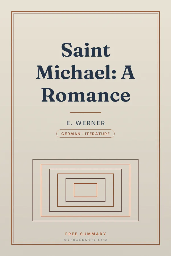 Cover of Saint Michael: A Romance