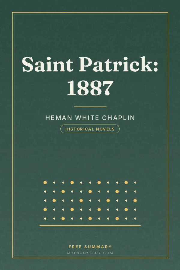 Cover of Saint Patrick: 1887