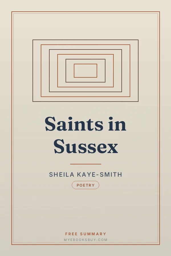 Cover of Saints in Sussex