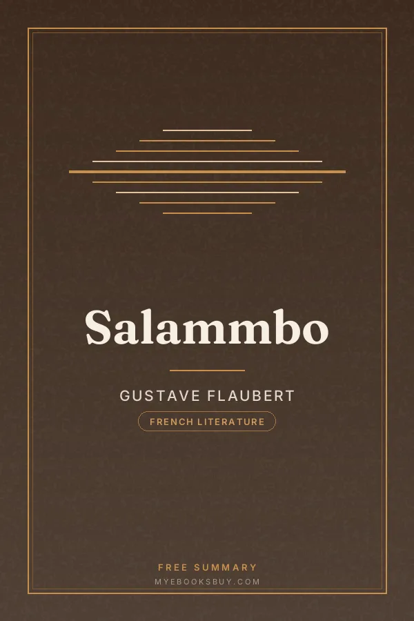 Cover of Salammbo