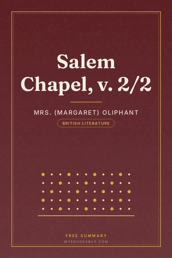 Cover of Salem Chapel, v. 2/2