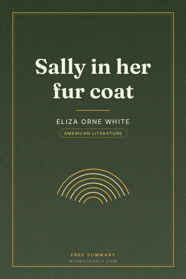 Cover of Sally in her fur coat