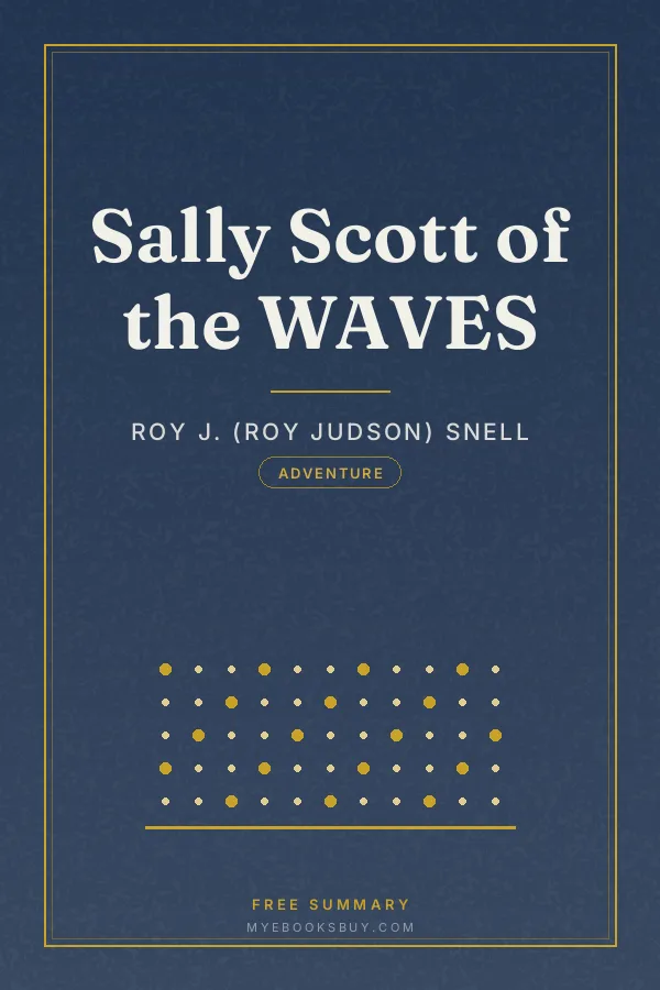 Cover of Sally Scott of the WAVES