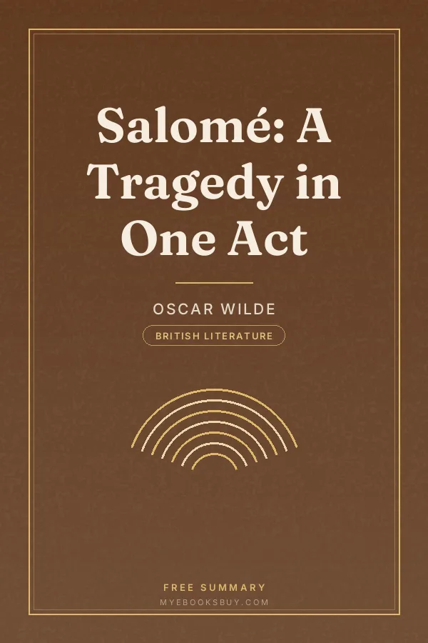 Cover of Salomé: A Tragedy in One Act