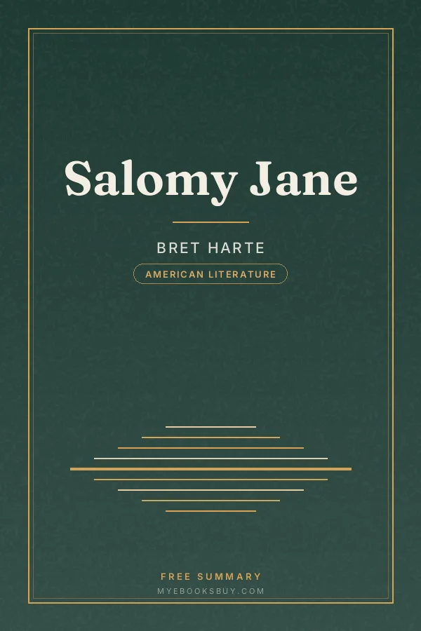 Cover of Salomy Jane