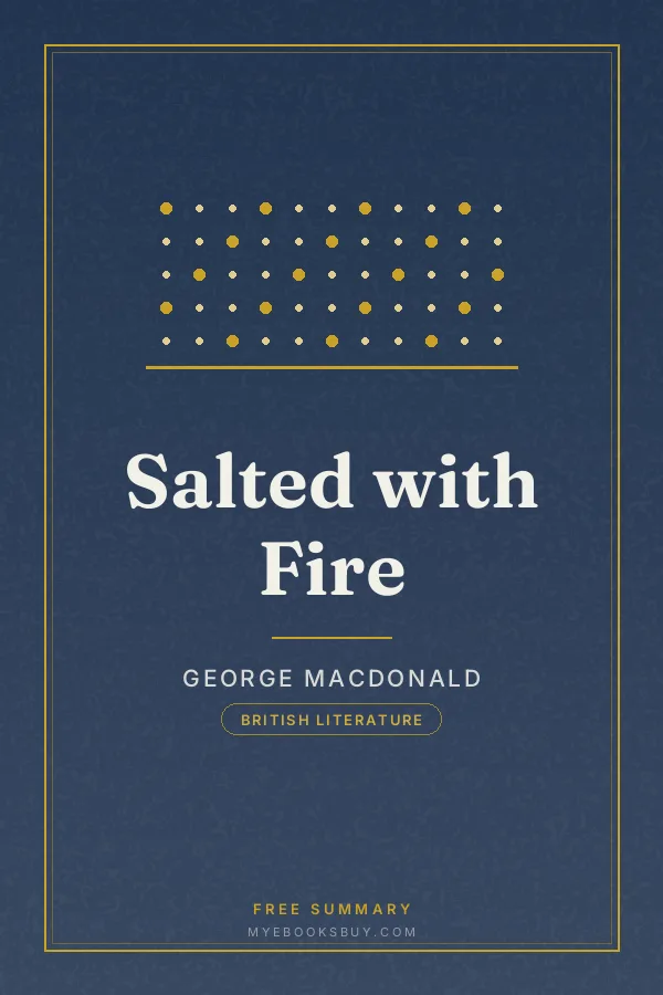 Cover of Salted with Fire