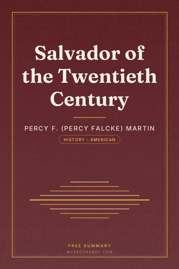 Cover of Salvador of the Twentieth Century