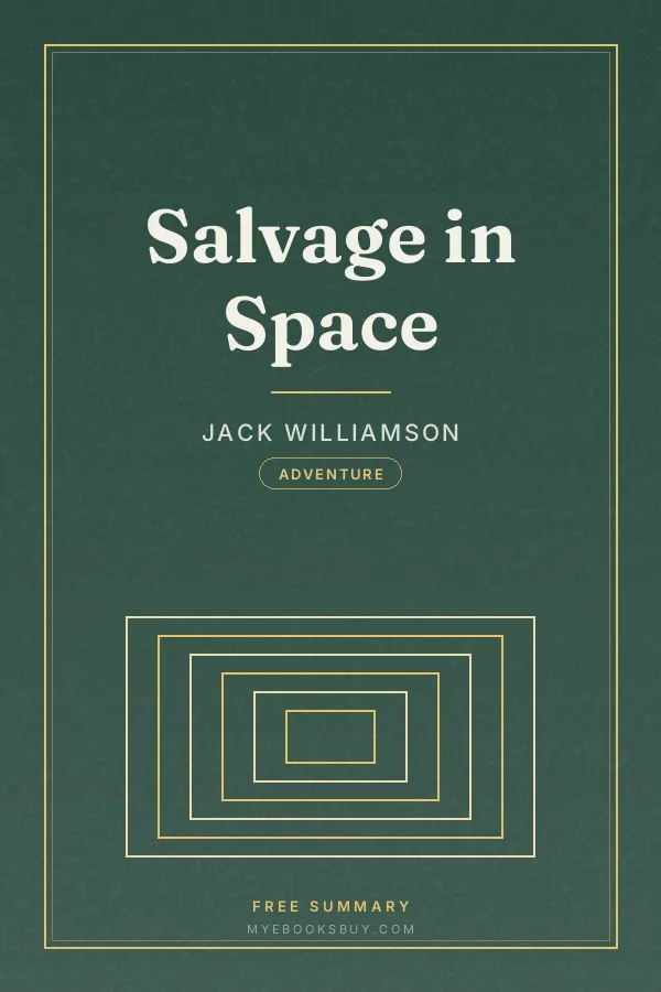 Cover of Salvage in Space