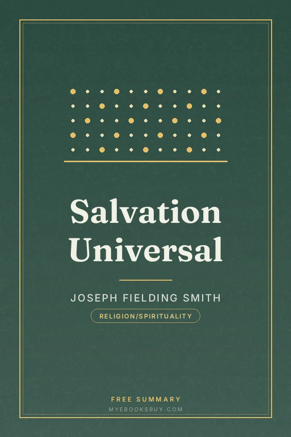 Cover of Salvation Universal