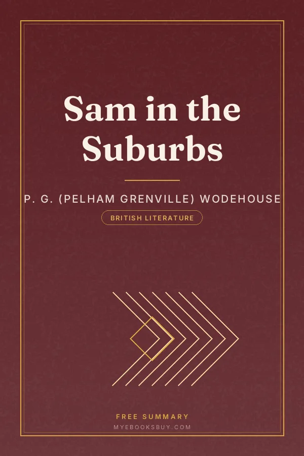 Cover of Sam in the Suburbs