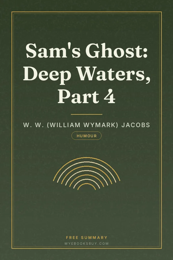 Cover of Sam's Ghost: Deep Waters, Part 4