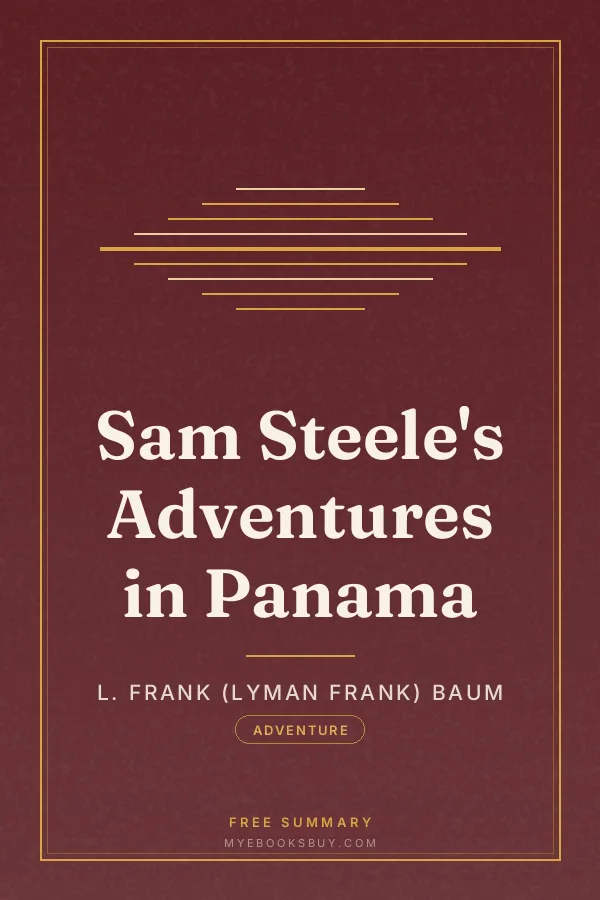 Cover of Sam Steele's Adventures in Panama