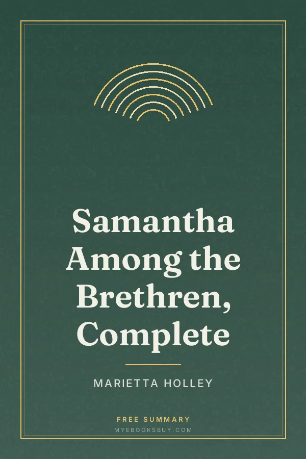 Cover of Samantha Among the Brethren, Complete