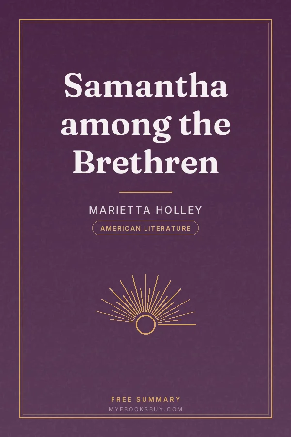 Cover of Samantha among the Brethren