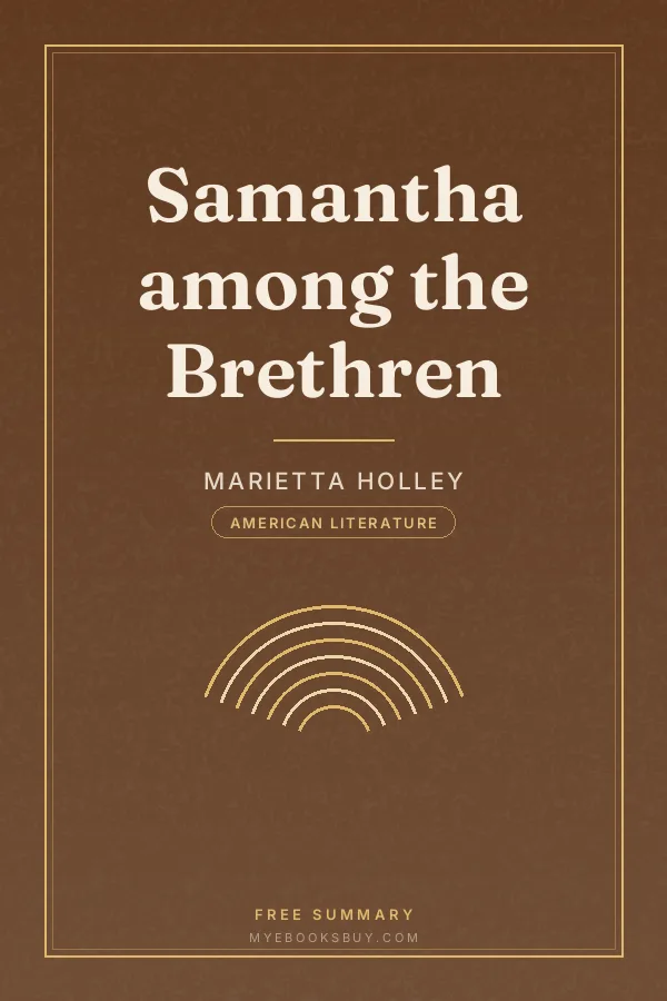 Cover of Samantha among the Brethren