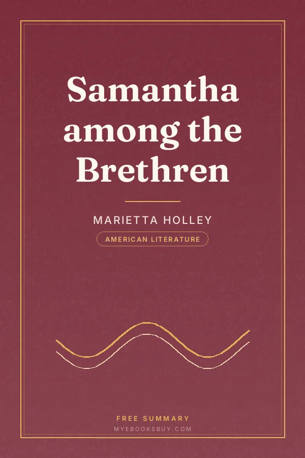 Cover of Samantha among the Brethren