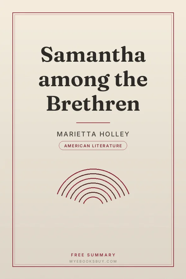 Cover of Samantha among the Brethren