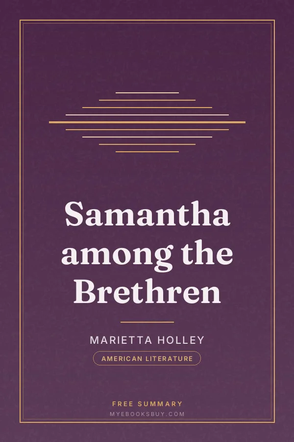 Cover of Samantha among the Brethren