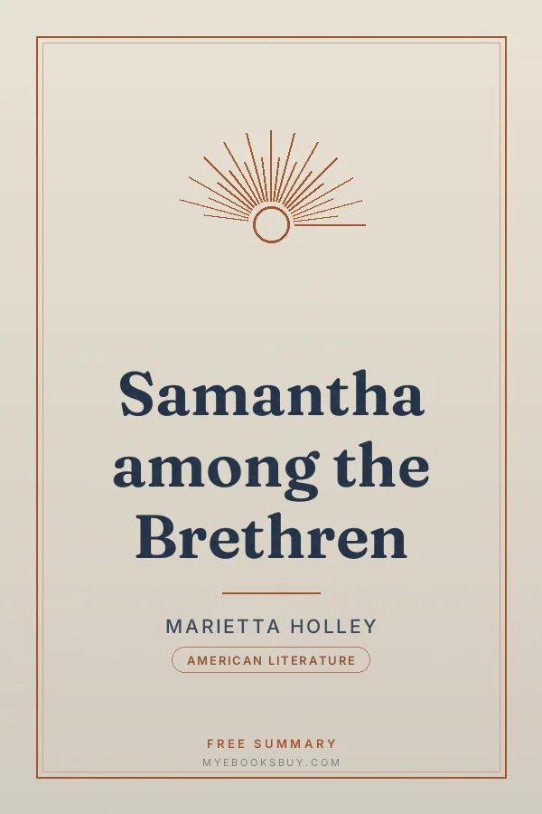 Cover of Samantha among the Brethren