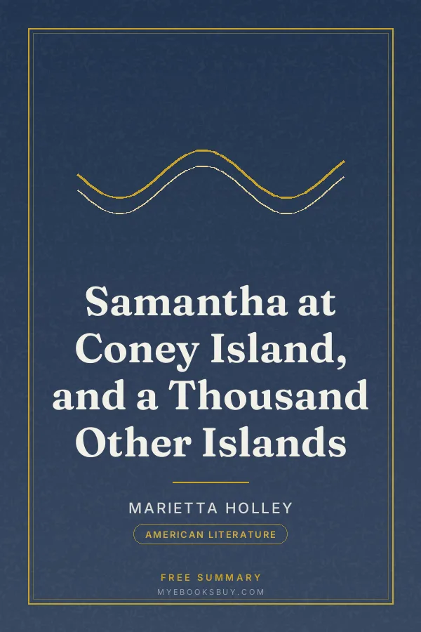 Cover of Samantha at Coney Island, and a Thousand Other Islands