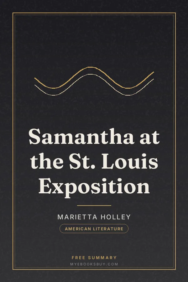 Cover of Samantha at the St. Louis Exposition