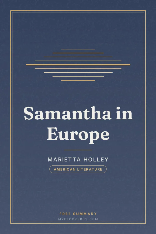 Cover of Samantha in Europe