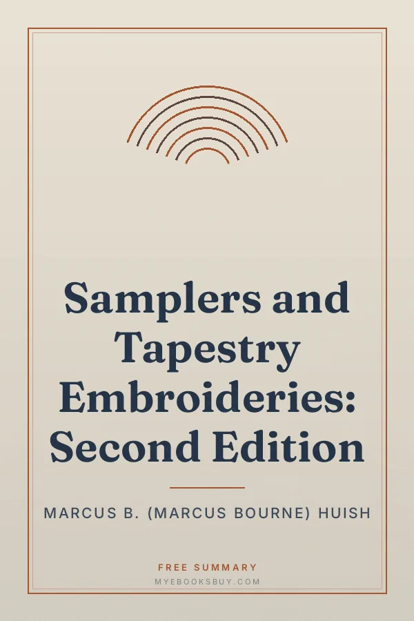 Cover of Samplers and Tapestry Embroideries: Second Edition