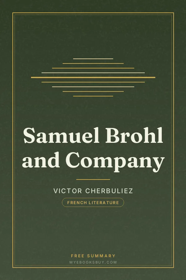 Cover of Samuel Brohl and Company