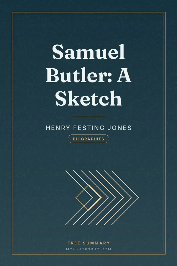 Cover of Samuel Butler: A Sketch