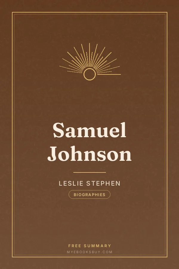 Cover of Samuel Johnson