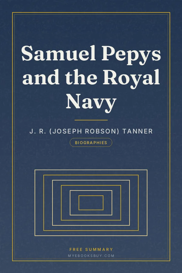 Cover of Samuel Pepys and the Royal Navy