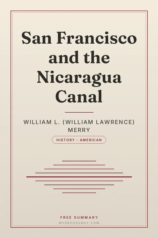 Cover of San Francisco and the Nicaragua Canal