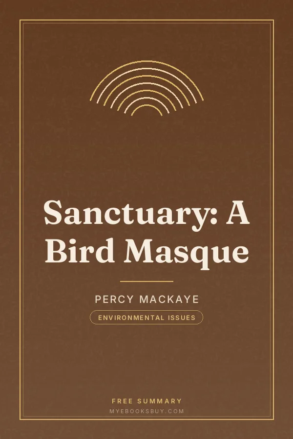 Cover of Sanctuary: A Bird Masque