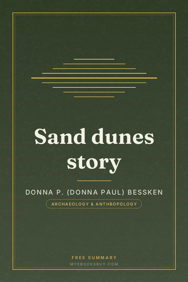 Cover of Sand dunes story