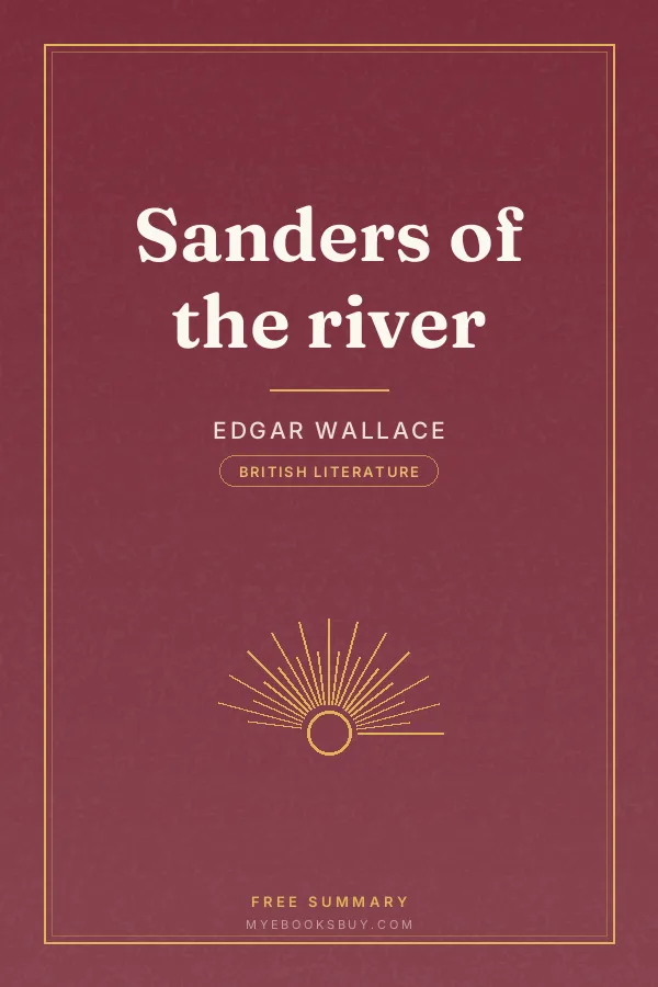 Cover of Sanders of the river