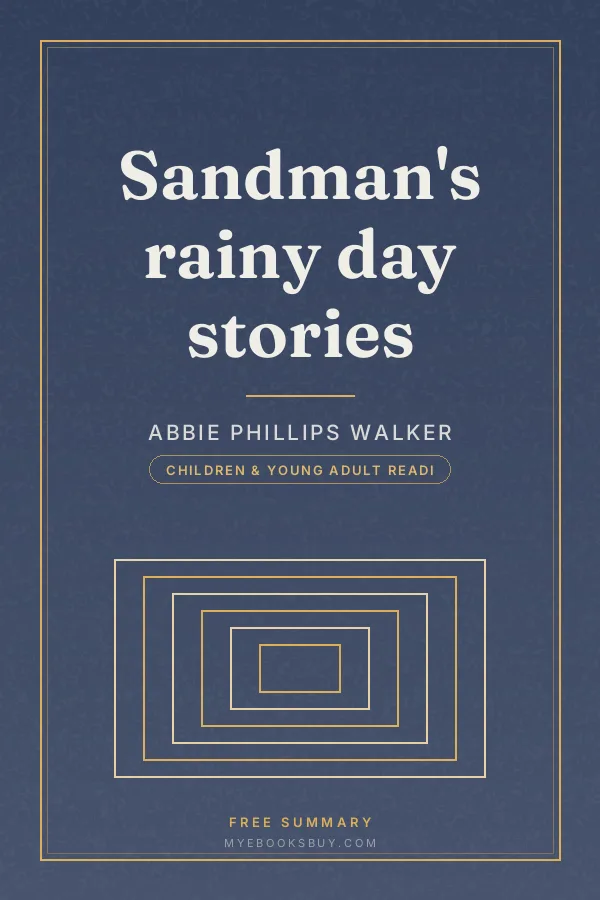 Cover of Sandman's rainy day stories