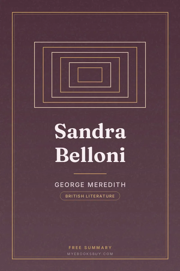 Cover of Sandra Belloni