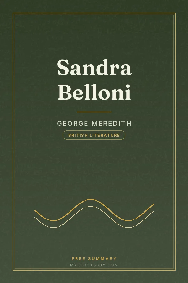 Cover of Sandra Belloni