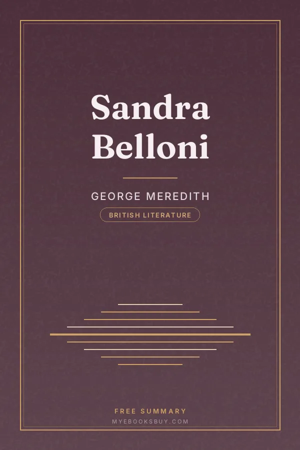 Cover of Sandra Belloni