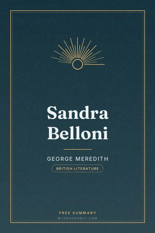 Cover of Sandra Belloni